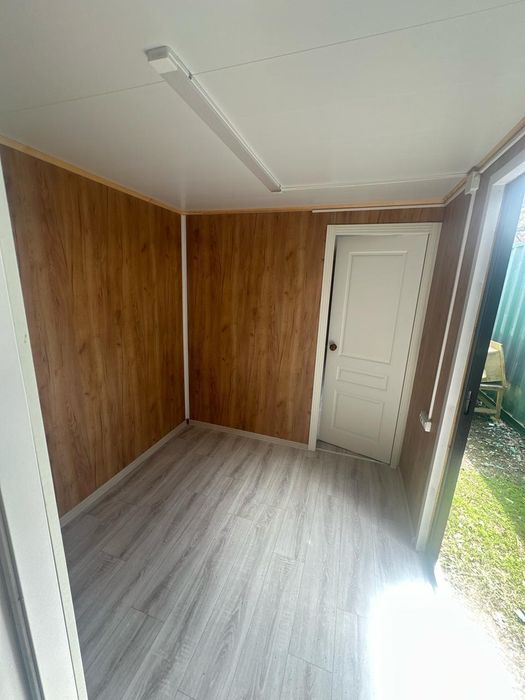 Контейнеры обшитые, утеплённые