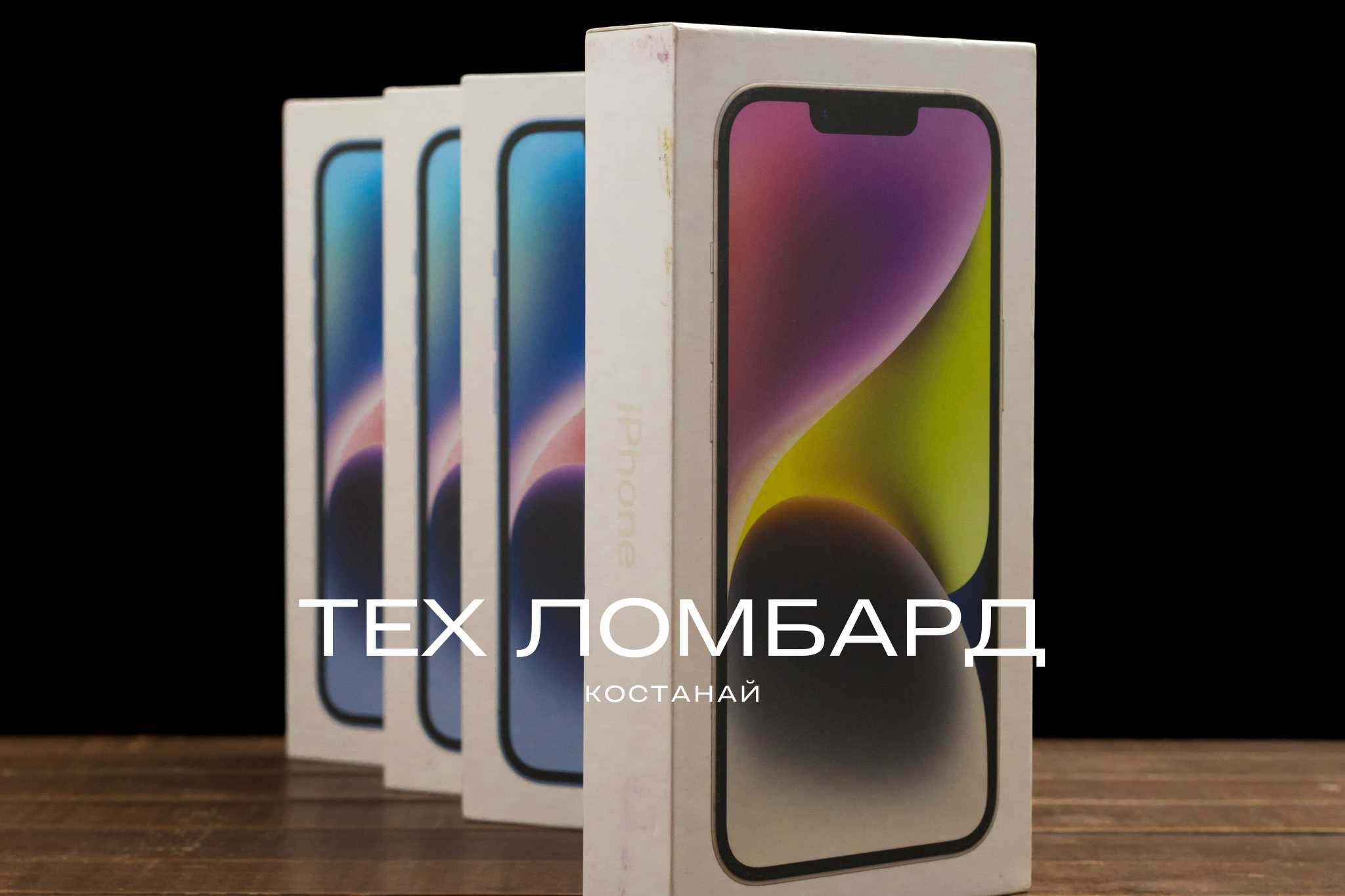 IPhone 14 Новые / TRADE IN / Тех Ломбард Костанай: 289 000 тг. - Мобильные  телефоны / смартфоны Костанай на Olx