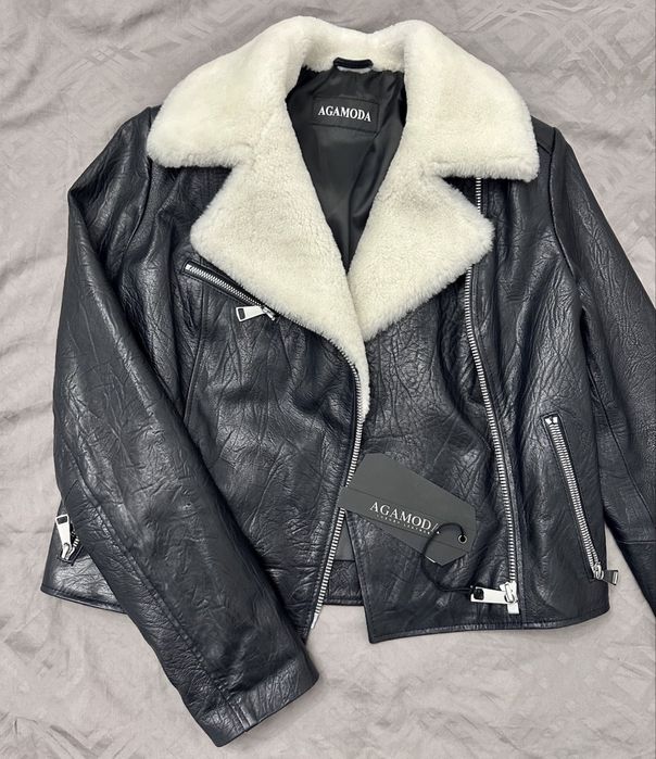 Новая кожаная куртка