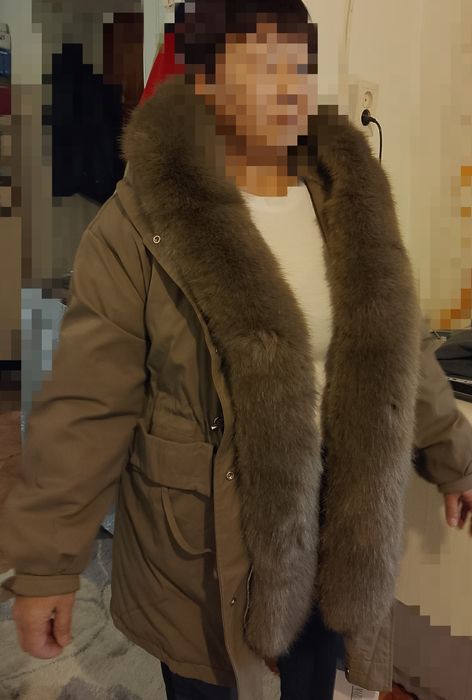 Продам парку зима