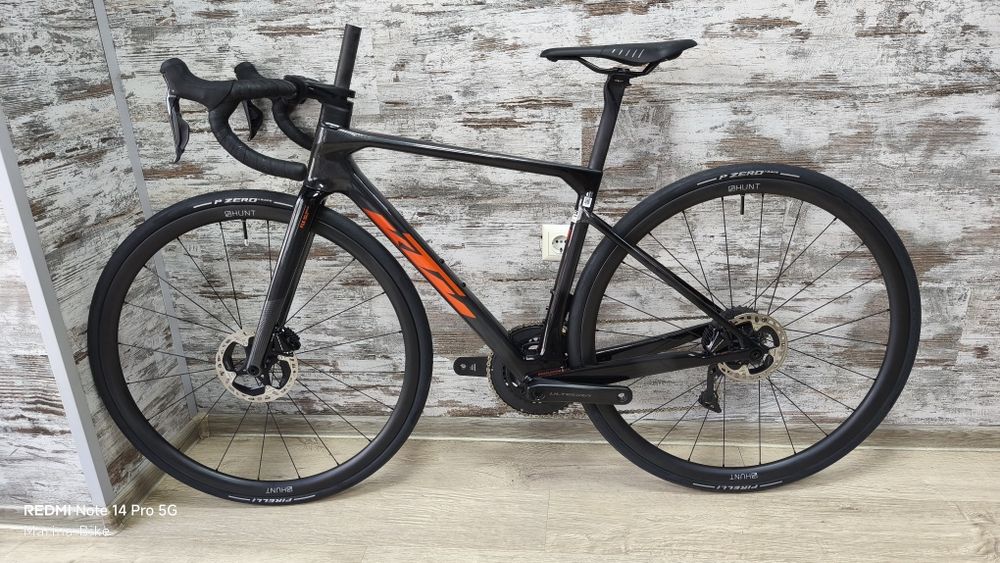 Карбонов шосеен велосипед KTM Revelator Exonic Dura-Ace Di2 Hunt | 49