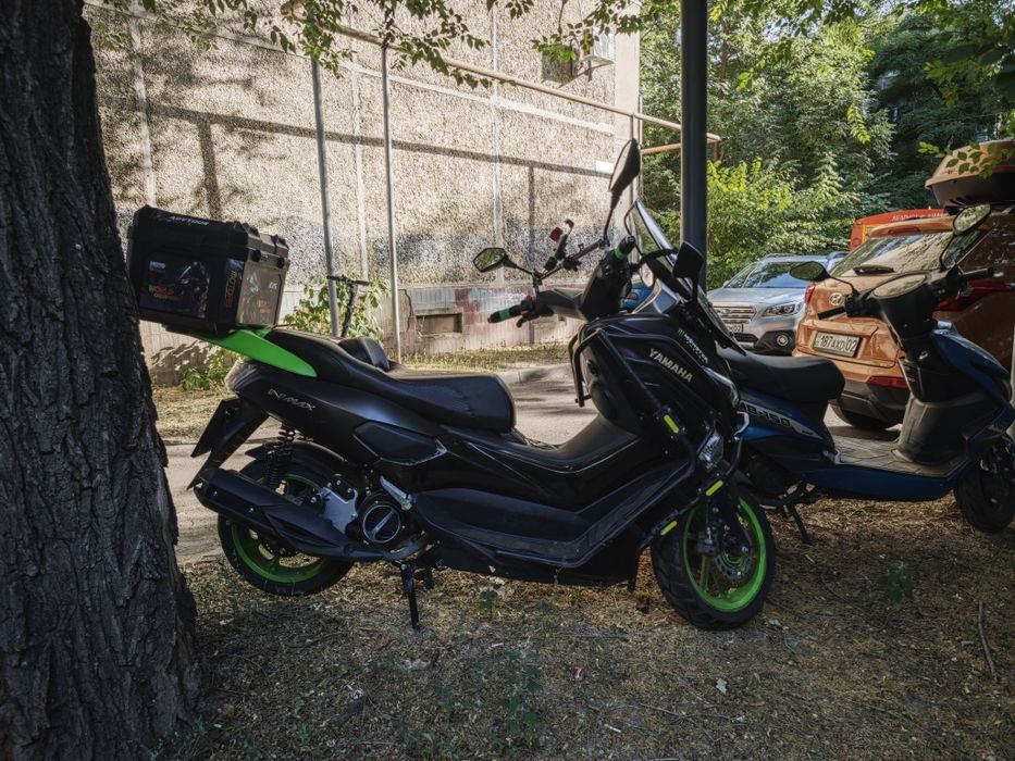 Подам скутер jilang nmax