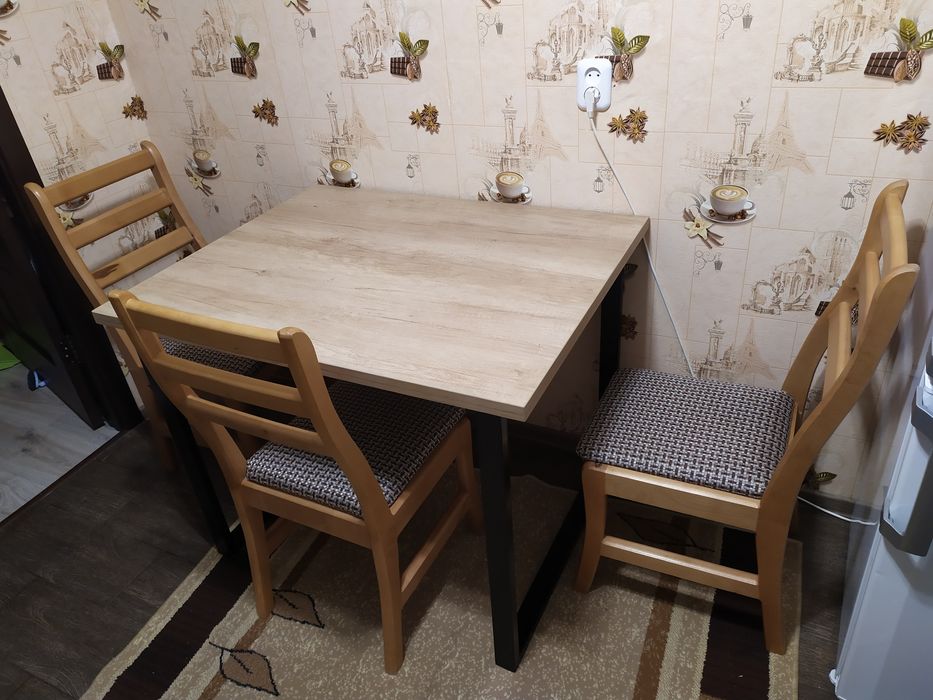 Стол лофт красивый