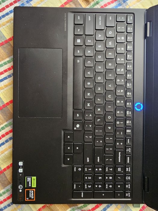 Гейминг Лаптоп Lenovo Legion 5, 24GB RAM, Nvidia RTX5050, 1 TB SSD