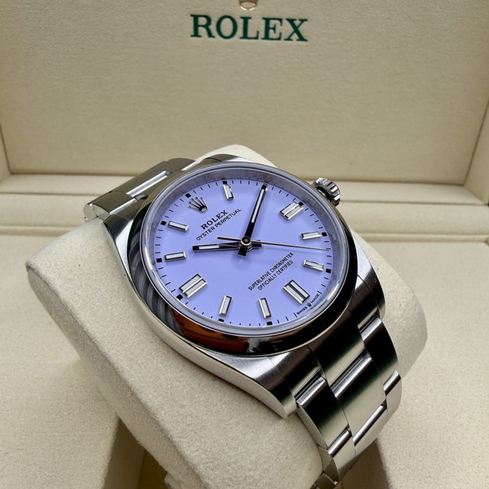 Rolex Oyster Perpetual Lavanda  PE STOC 36mm | 8.700 E | 126000 | 2025