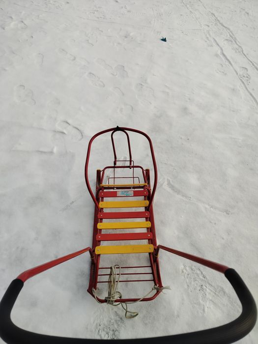 Продам детские санки