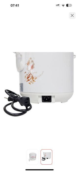 Рисоварка Starlux SL - 7004 белый