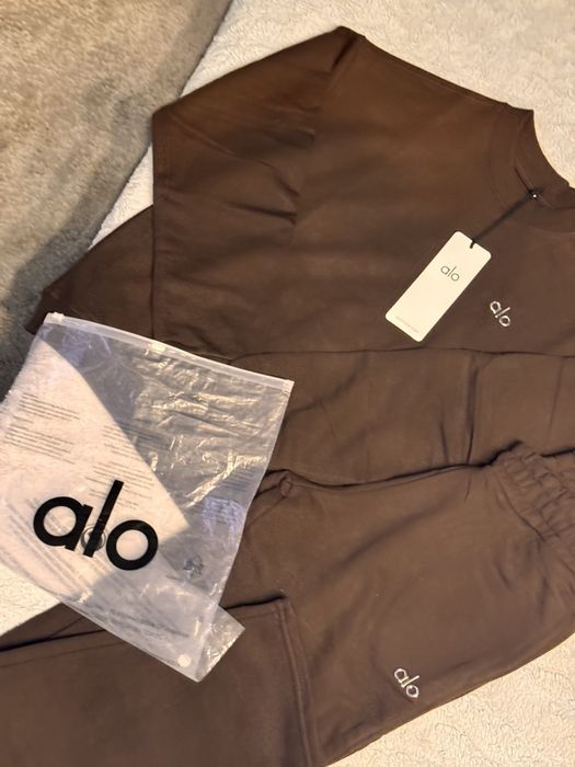 Alo yoga СЕТ Шоколад