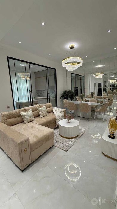 Квартира с отличным ремонтом в ЖК Mirobod Avenue