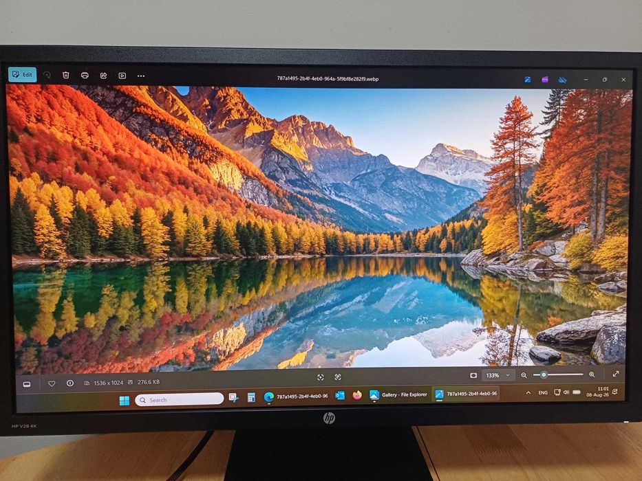 Монитор 28'' HP V28 4K б/у