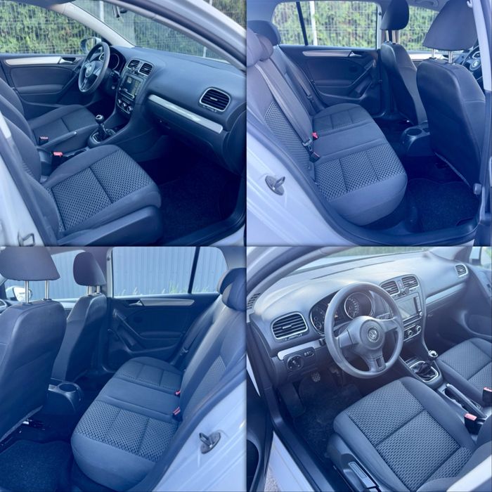 VW GOLF 6 1,4 MPI / Benzina / 2010 / Euro 5 / Navi / Garantie/ Posibil rate