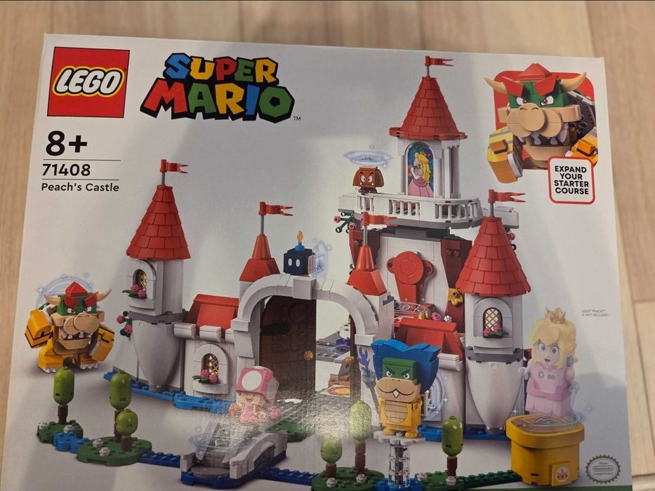 Vand Colectie LEGO Super Mario in stare impecabila