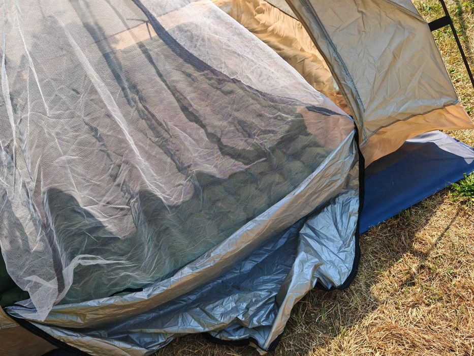 Палатка двуместна автоматична бързо отваряща се - Нова