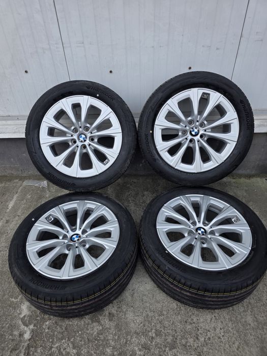 Roti originale R17 BMW g20 echipate cu anvelope Hankook omologare BMW