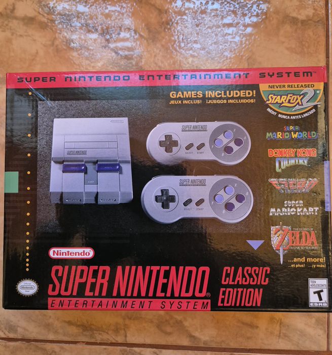 Super Nintendo classic edition mini North America