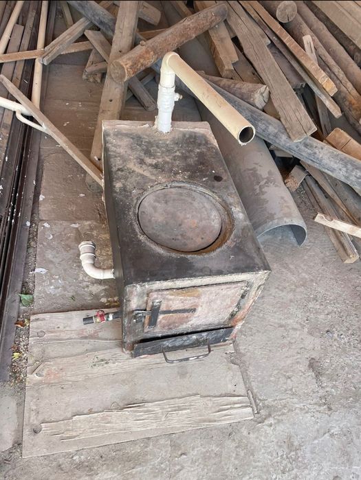 Печь. Үйге арналған пеш