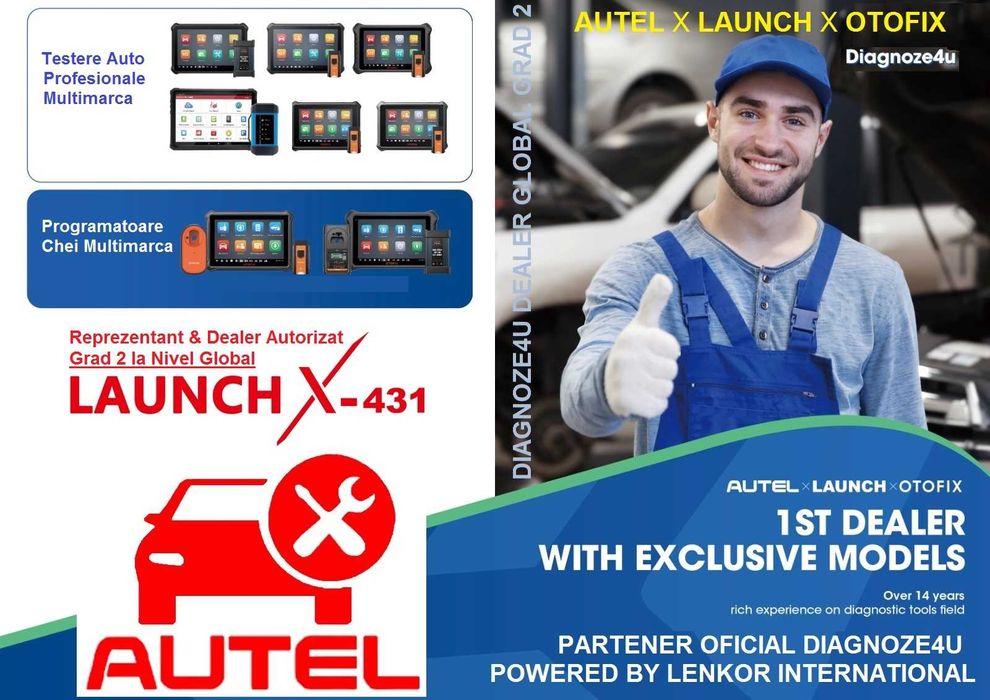 Testere auto, Consultanta Tehnica Diagnoze Auto Turisme, Camioane, ATV