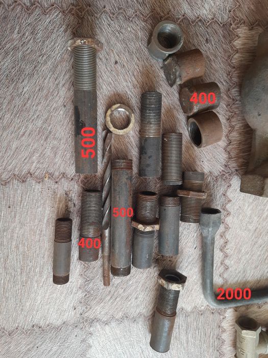 Винтеля, запоры, сгоны , краны