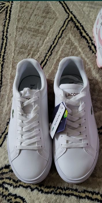 Кеды женские LACOSTE размер 37