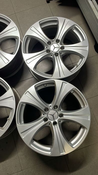 Jante R18 5x112 Originale Mercedes Glc, C class, E class