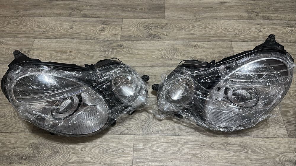 Ремонт фар мерседес w211