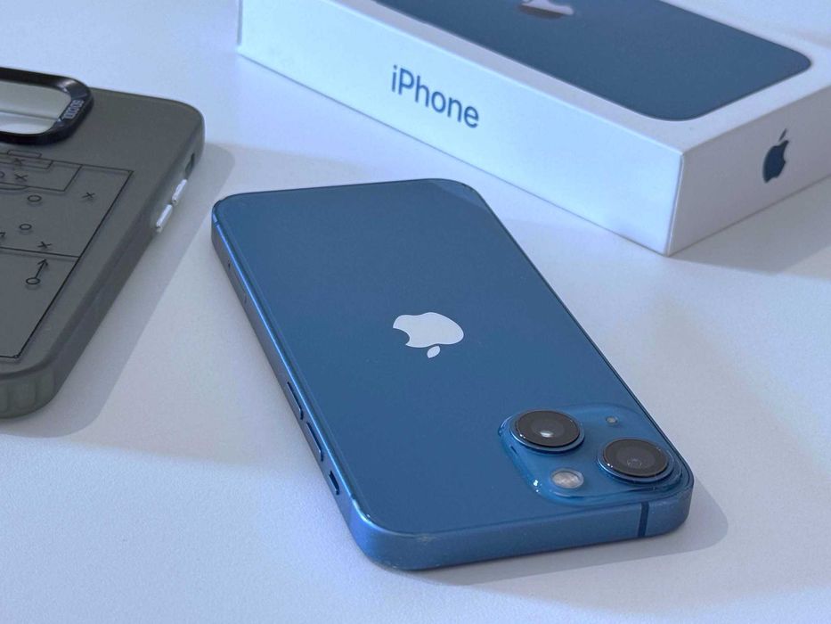 Бартер! iPhone 13 Mini Blue (Син)