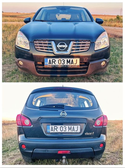 Nissan Qashqai Nissan Qashqai 4x4 2.0 Benzină