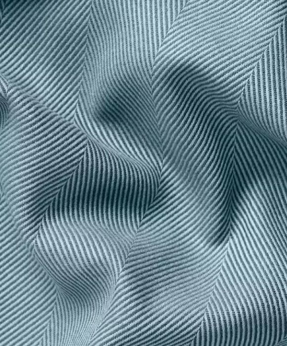 Draperii, 2 buc., albastru, 145x280 cm