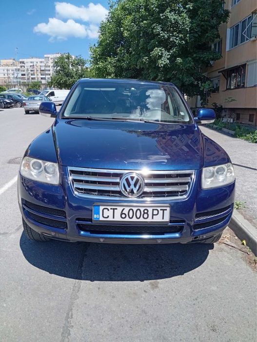 Продавам ФОЛКОВАГЕН ТУАРЕГ