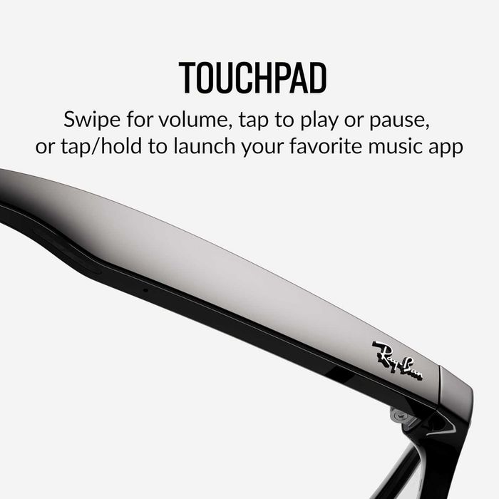 Ray-Ban Meta Smart Glasses Clear (прозрачные)! Новые запечатанные!