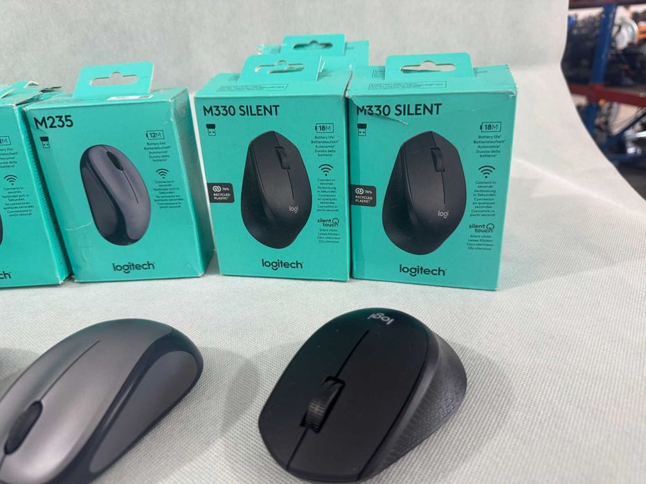 Мишка - Logitech M170 / M171 /M185 / M235 / M330 Silent