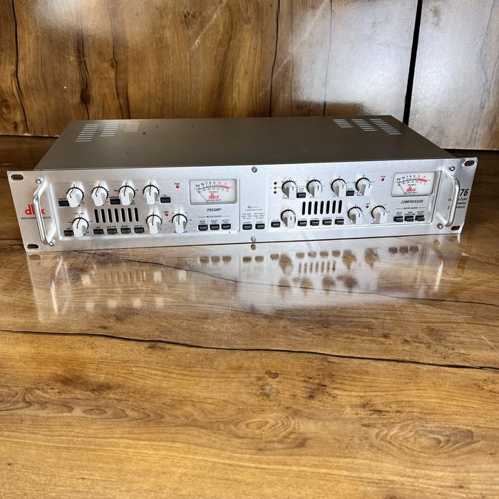 Dbx 576 проф микрофонный предусилитель