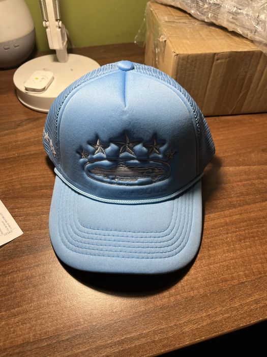 Şapcǎ corteiz Baby blue Nou cu etichetǎ-Livrare cu verificare-One size