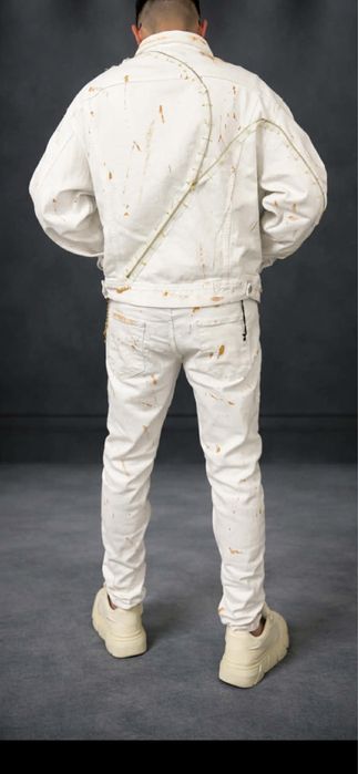 Compleu alb barbati by DGM faahion ! Toate marimile