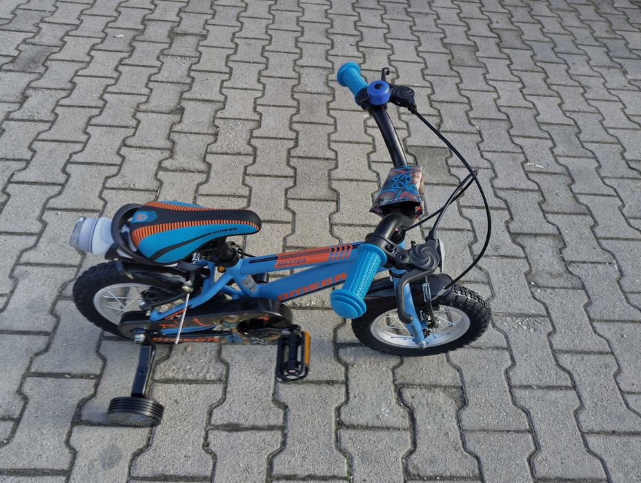 BYOX Велосипед 12" MASTER син