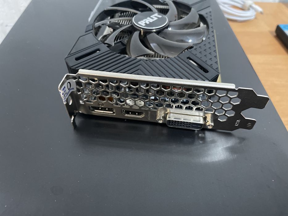 Видеокарта Palit nVidia GTX1660 - 6Gb