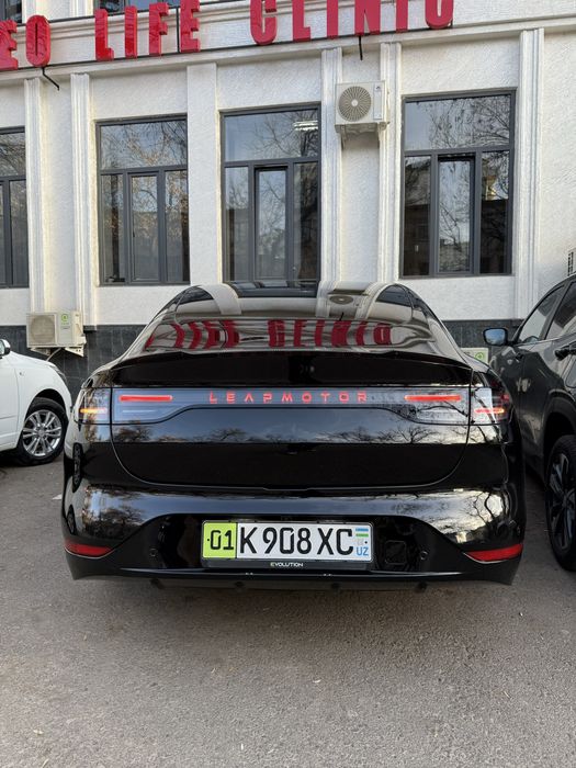 Продаётся leapmotor c01 525km фулл