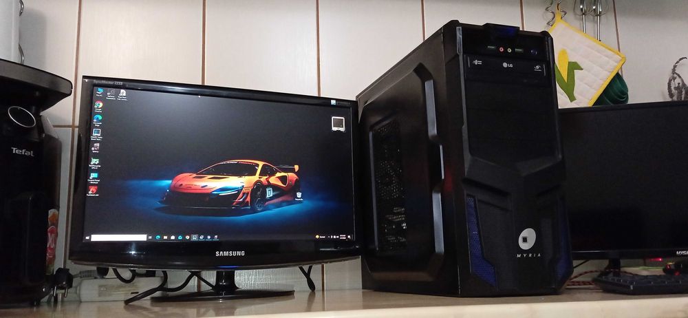 Pc i7 16gb + Monitor Samsung Hdd 500 video Nvidia GT 730 2gb ram ddr3