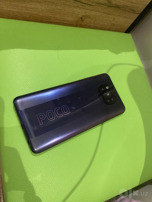 Poco x3 pro holat ideal 128gb