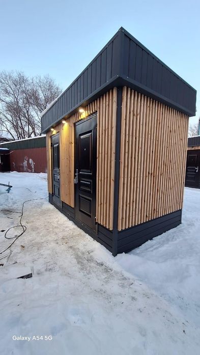 Модульный туалет