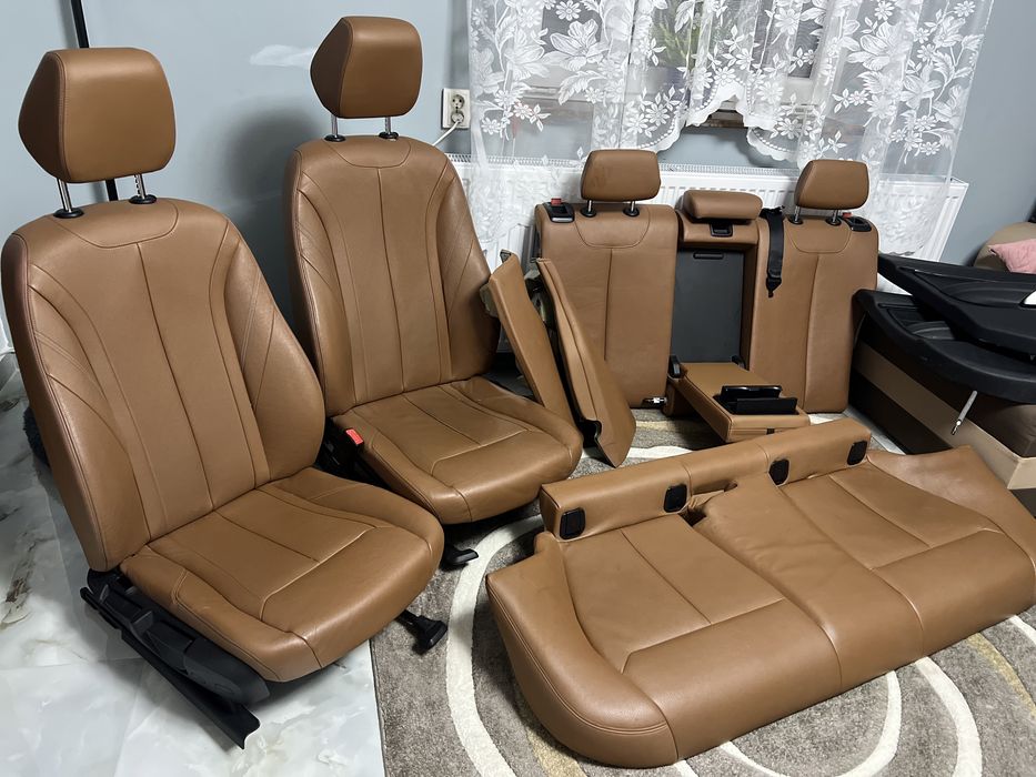 interior piele bmw 320 f31