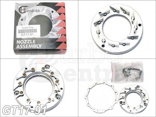 Turbo cartridge Турбо компресор турбина Картридж средна част