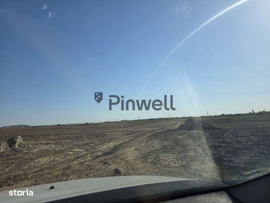690.000mp Teren intravilan in Jilava