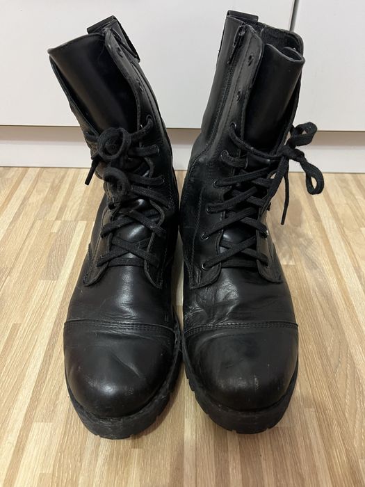 Дамски черни боти