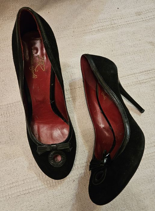 Pantofi piele mas 38