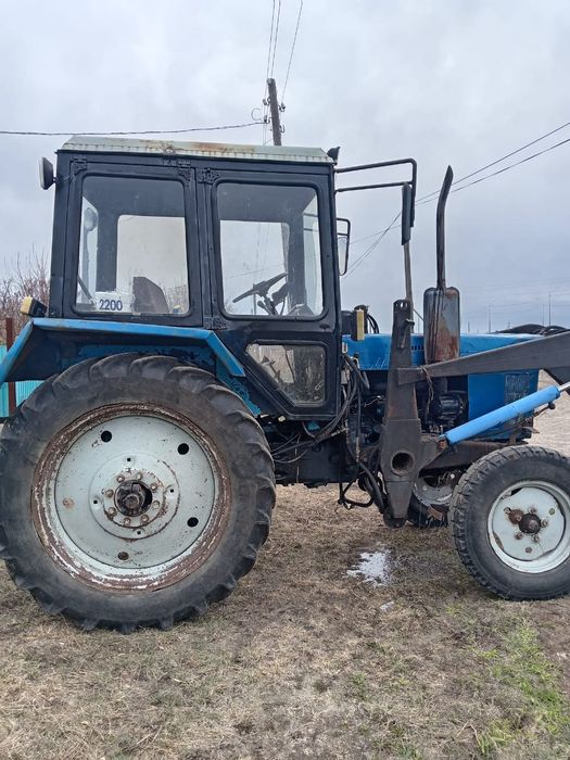 Продам МТЗ-80 1976 года