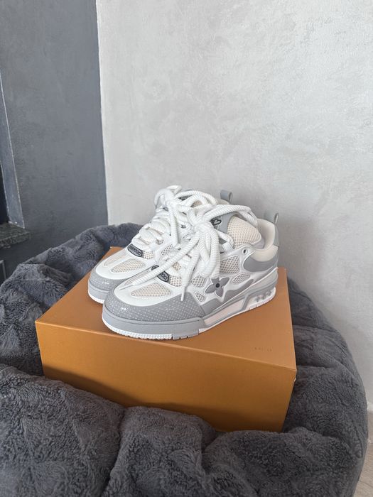 Louis Vuitton LV Sneakers Skate Grey