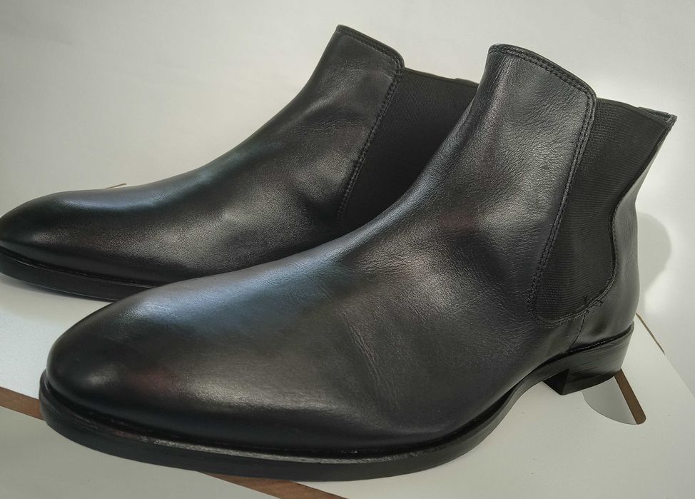 Ghete chelsea premium Reserved 43 44 piele naturala moale