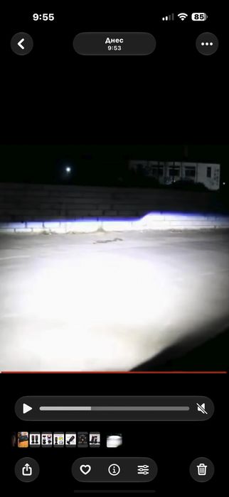 Bi-Led laser прожектори