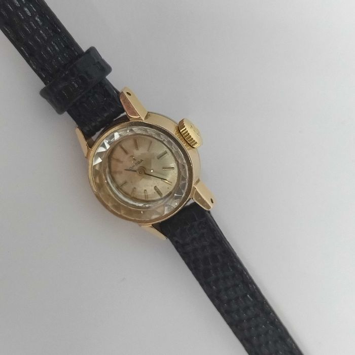Ω OMEGA De Ville Saphette - vintage, Gold plated, 1964г.